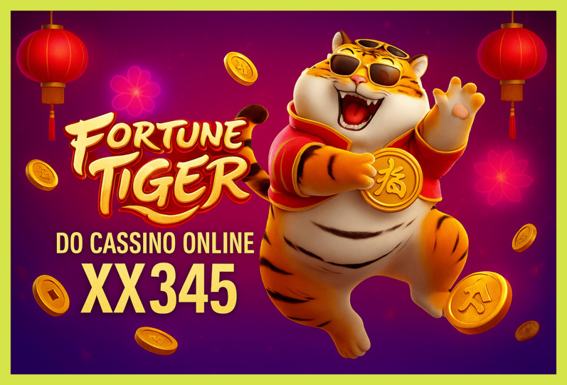 Fortune Tiger é um jogo imperdível no XX345 Casino