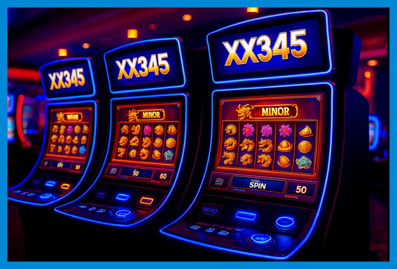Jogos de Slot no Casino Online XX345