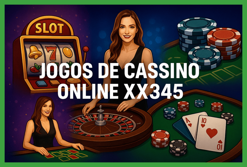 Jogos de cassino online XX345