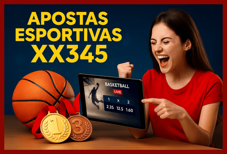 Apostas esportivas no cassino online XX345
