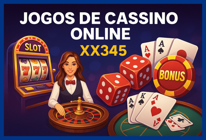Jogos de cassino online inovadores e emocionantes na XX345