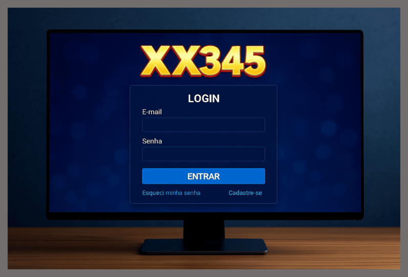 Registro na XX345 Garante Acesso a uma Vasta Seleção de jogo