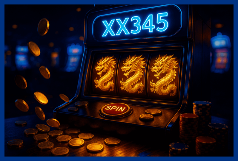 Explore o mundo das slot machines no XX345 Casino
